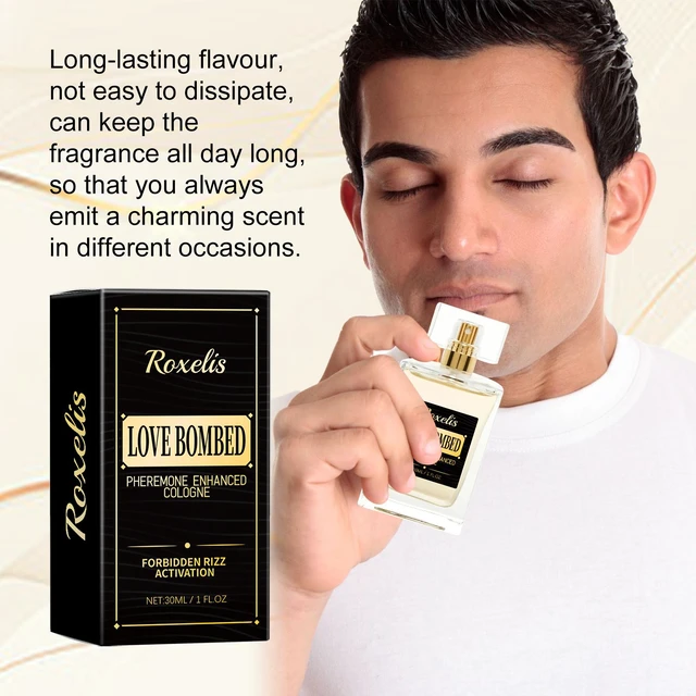 Alt view image 4 of 6 - Men's Pheromone Perfume Men's Cologne Lasting Light Fragrance Business Gentleman Fresh Charm Encounter Perfume