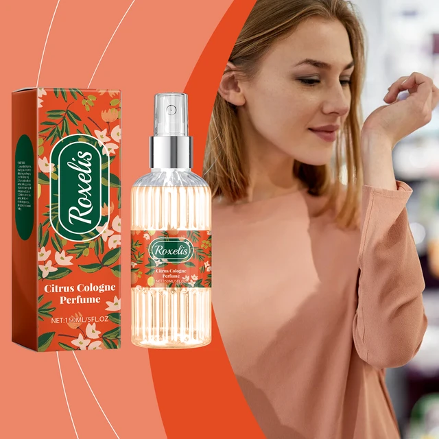 Alt view image 2 of 6 - Citrus Cologne for Daily Dating Natural Fresh Lasting Fragrance Elegant Charm Aromatic Cologne