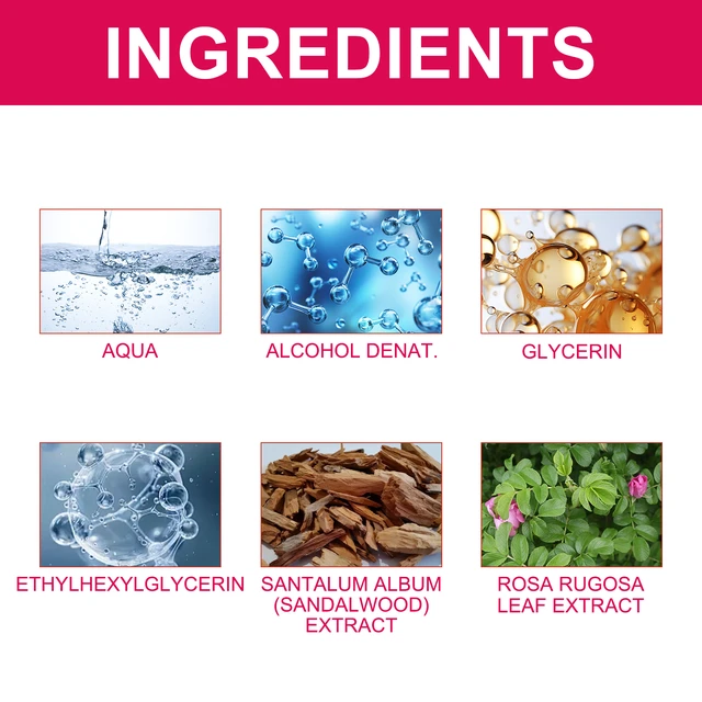 Alt view image 5 of 6 - Women's Perfume Natural and Fresh Portable Lasting Fragrance Mild and Light Fragrance Niche Perfume