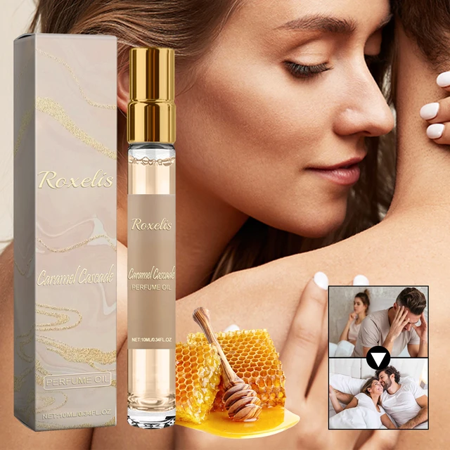 Alt view image 2 of 6 - light fragrance caramel perfume lasting fragrance elegant natural niche fresh mild non-pungent portable caramel perfume