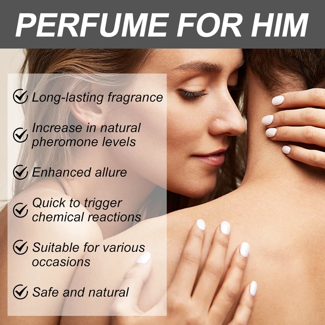 Alt view image 4 of 5 - Charm Perfume Natural Fresh Couple Dating Portable Lasting Fragrance Niche Atmosphere Perfume