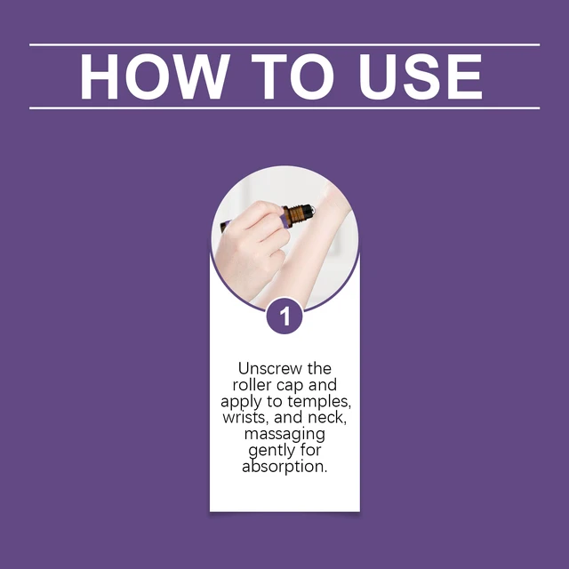 Alt view image 5 of 5 - Lavender Fragrance Essential Oil Ball Refreshing Portable Body Care Fragrance Beads