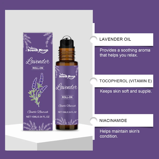 Alt view image 2 of 5 - Lavender Fragrance Essential Oil Ball Refreshing Portable Body Care Fragrance Beads
