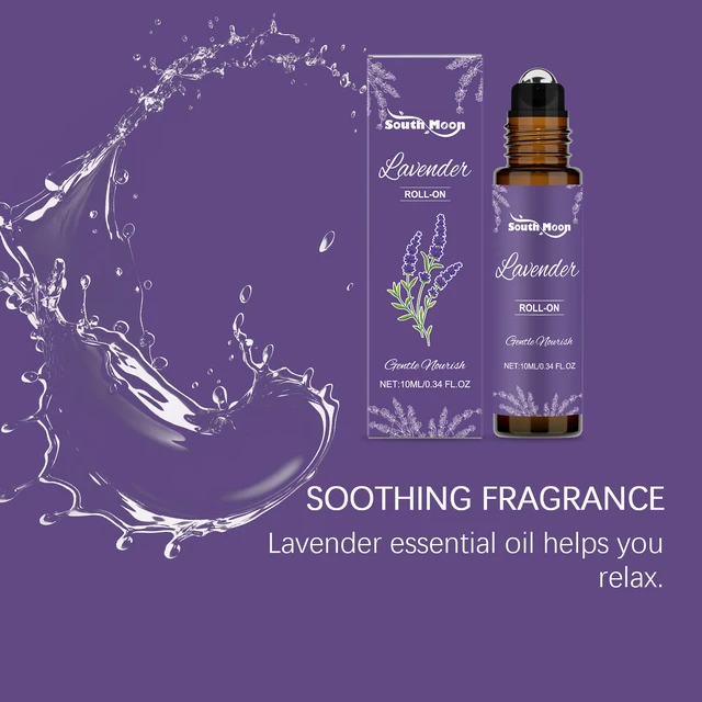 Alt view image 3 of 5 - Lavender Fragrance Essential Oil Ball Refreshing Portable Body Care Fragrance Beads
