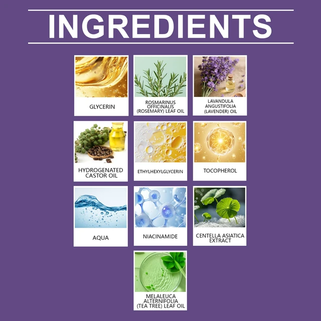 Alt view image 4 of 5 - Lavender Fragrance Essential Oil Ball Refreshing Portable Body Care Fragrance Beads