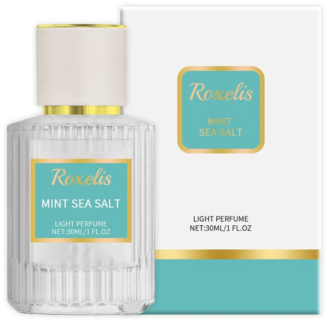 Main image of Mint Sea Salt Perfume Gentle Fresh and Elegant Ear Root Wrist Lasting Fragrance Elegant Dating Fragrance Perfume