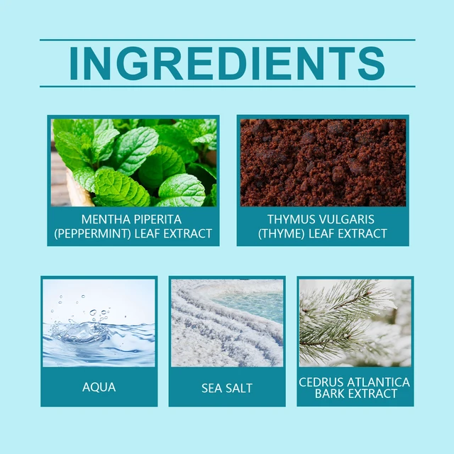 Alt view image 5 of 6 - Mint Sea Salt Perfume Gentle Fresh and Elegant Ear Root Wrist Lasting Fragrance Elegant Dating Fragrance Perfume