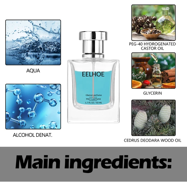 Alt view image 5 of 6 - pheromone perfume refreshing mild non-pungent lasting fragrance natural fragrance dating niche perfume