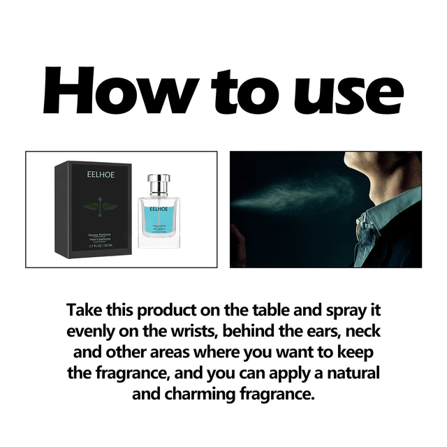 Alt view image 6 of 6 - pheromone perfume refreshing mild non-pungent lasting fragrance natural fragrance dating niche perfume