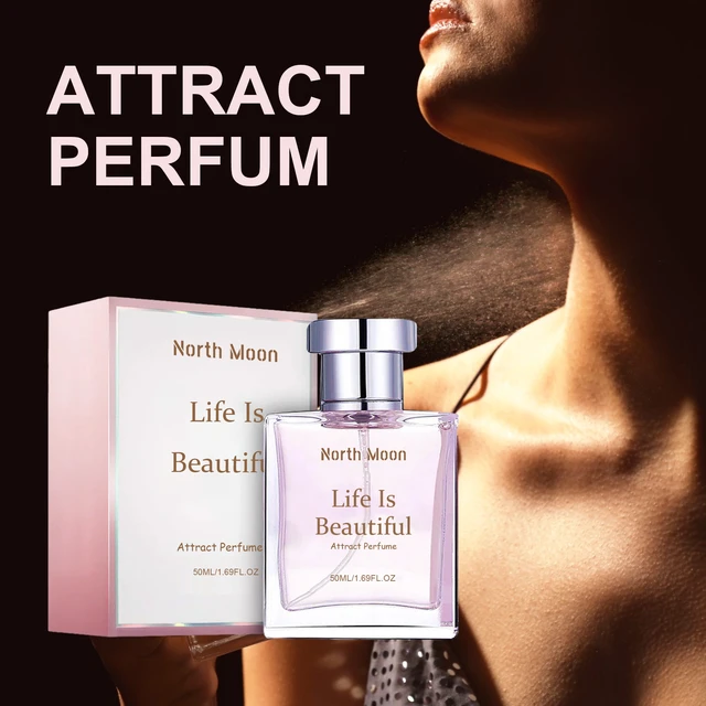 Alt view image 2 of 6 - Charm Perfume Fresh Light Fragrance Lasting Fragrance Elegant Women Fragrance Dating Niche Perfume