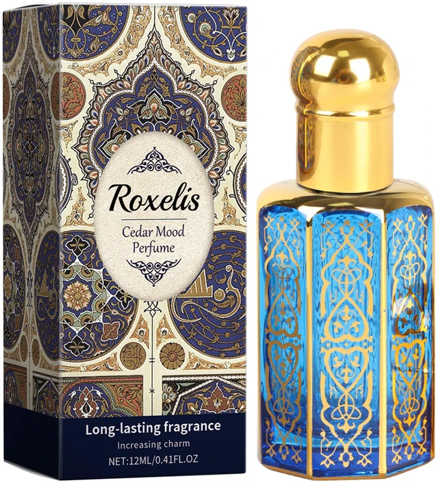 Main image of Cedar Arabian Style Perfume Fragrance Gentle and Lasting Fragrance Charming and Elegant Dating Portable Perfume