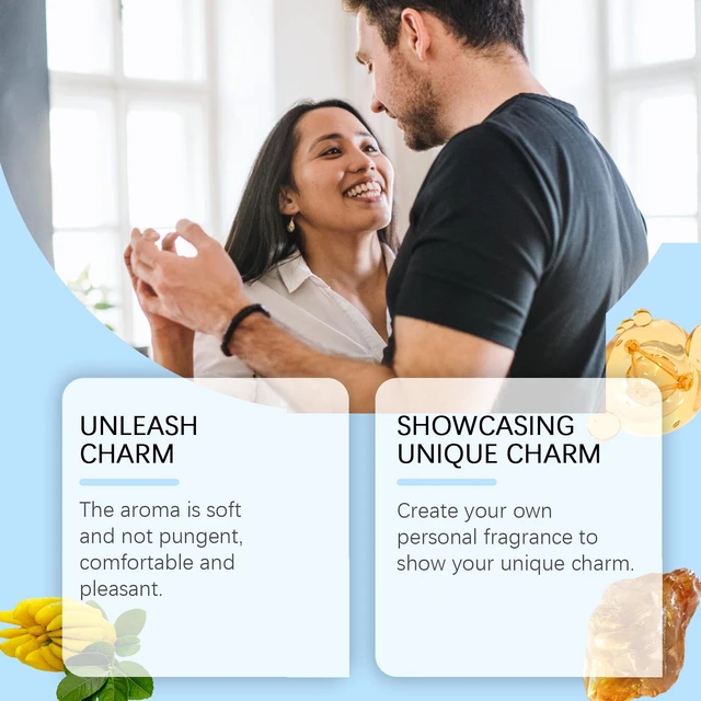 Alt view image 3 of 6 - men's cologne natural fresh non-pungent charm plus mild fragrance men's fragrance water