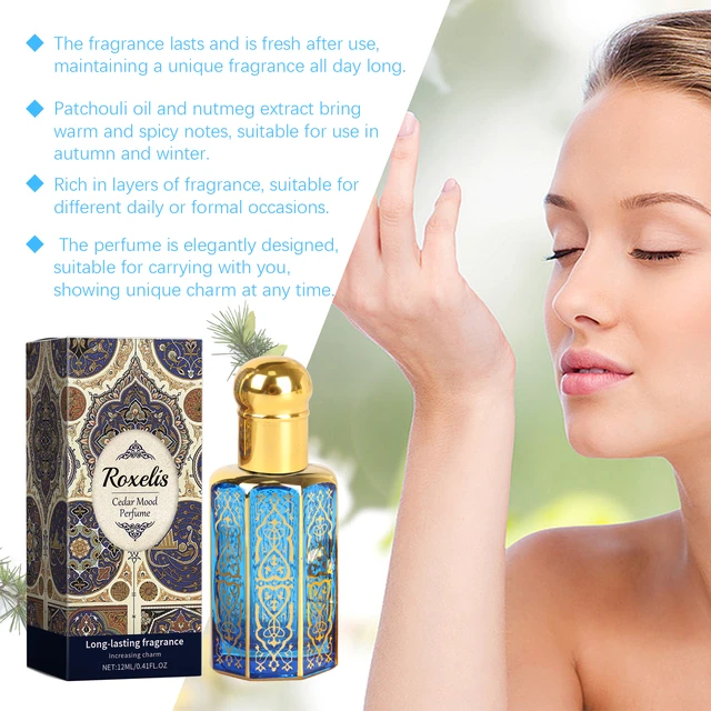Alt view image 3 of 6 - Cedar Arabian Style Perfume Fragrance Gentle and Lasting Fragrance Charming and Elegant Dating Portable Perfume