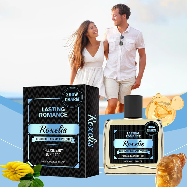 Alt view image 2 of 6 - men's cologne natural fresh non-pungent charm plus mild fragrance men's fragrance water