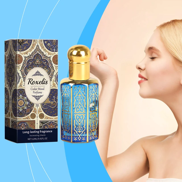 Alt view image 2 of 6 - Cedar Arabian Style Perfume Fragrance Gentle and Lasting Fragrance Charming and Elegant Dating Portable Perfume