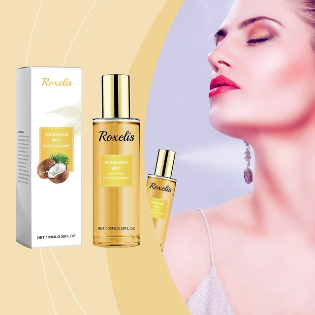 Alt view image 2 of 6 - Vanilla Coconut Fragrance Spray Lasting Body Spray Floral Fruit Fragrance Refreshing Body Fragrance