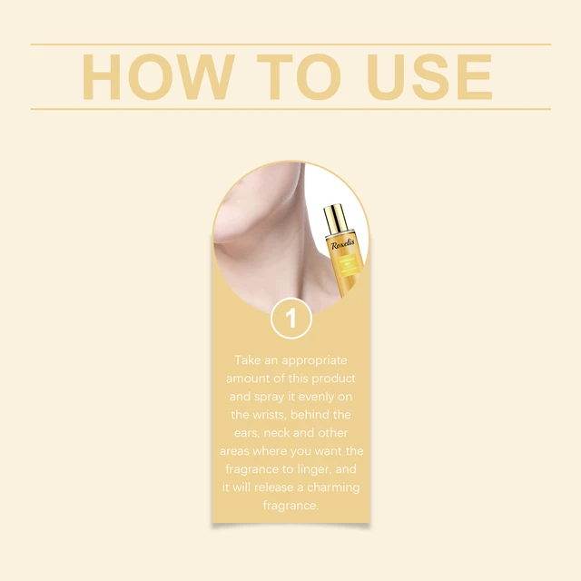 Alt view image 6 of 6 - Vanilla Coconut Fragrance Spray Lasting Body Spray Floral Fruit Fragrance Refreshing Body Fragrance