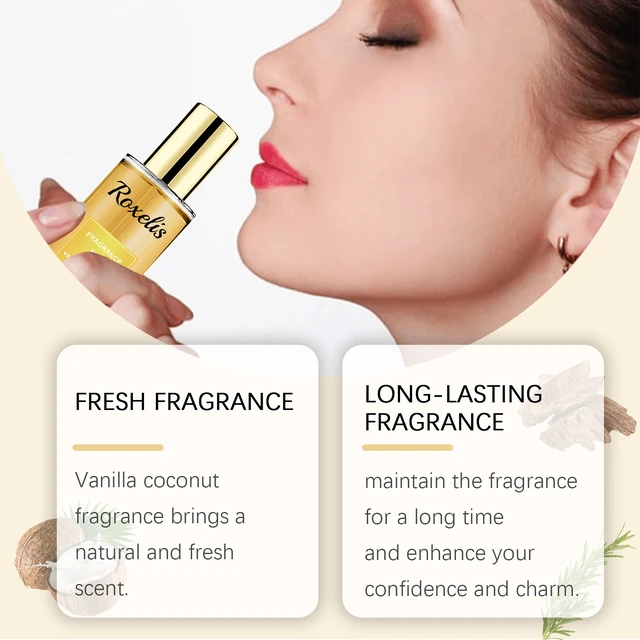 Alt view image 4 of 6 - Vanilla Coconut Fragrance Spray Lasting Body Spray Floral Fruit Fragrance Refreshing Body Fragrance