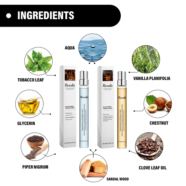 Alt view image 5 of 6 - Charm Perfume for Men and Women Lasting Light Fragrance Fresh and Natural Couple Dating Charm Atmosphere Sandalwood Perfume