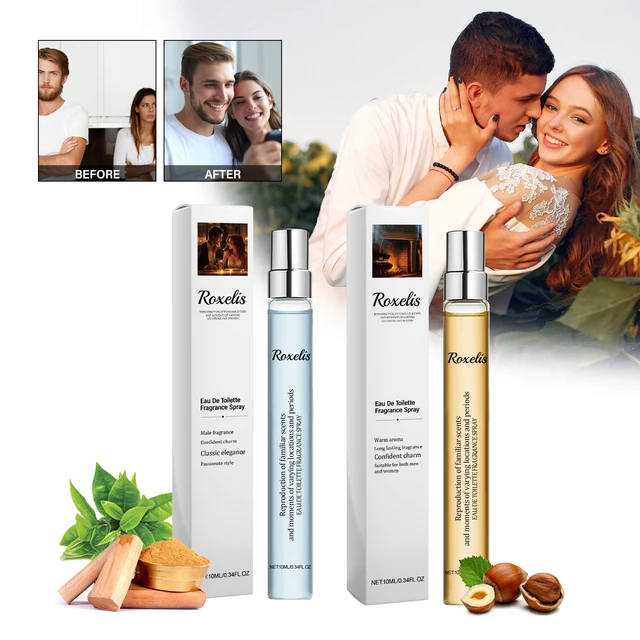 Alt view image 2 of 6 - Charm Perfume for Men and Women Lasting Light Fragrance Fresh and Natural Couple Dating Charm Atmosphere Sandalwood Perfume