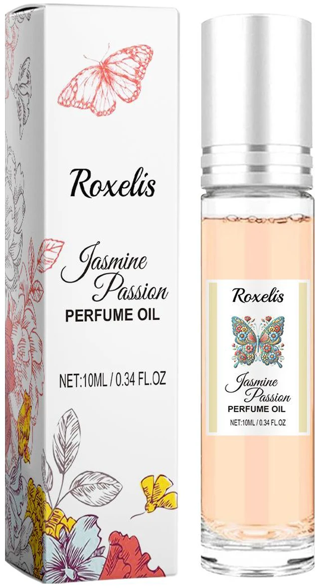 Main image of Ball Jasmine Perfume Lasting Fragrance Portable Small Bottle Perfume Charming Charm Perfume Pheromone Fragrance