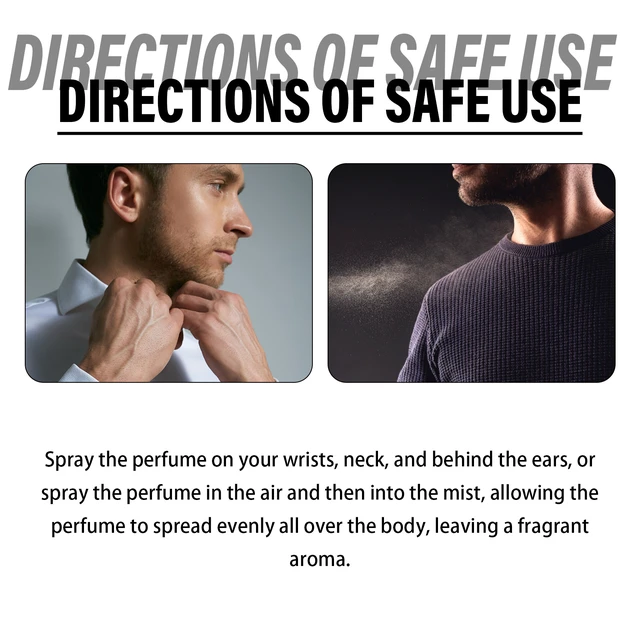 Alt view image 6 of 6 - Charm Perfume for Men and Women Lasting Light Fragrance Fresh and Natural Couple Dating Charm Atmosphere Sandalwood Perfume
