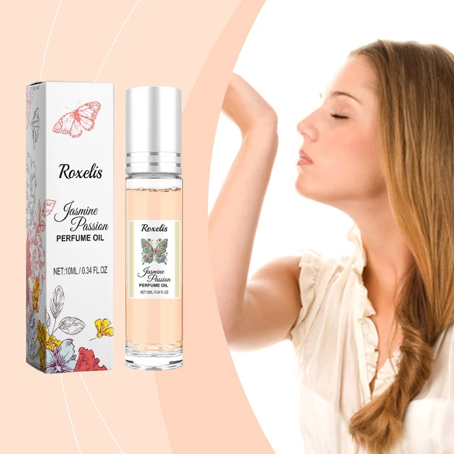 Alt view image 2 of 6 - Ball Jasmine Perfume Lasting Fragrance Portable Small Bottle Perfume Charming Charm Perfume Pheromone Fragrance