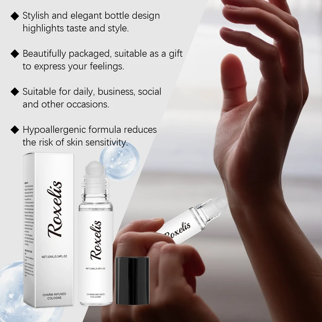Alt view image 4 of 6 - Cologne Ball Perfume Carry-on Ball Perfume Fresh Charm Elegant Fragrance Dating Portable Perfume