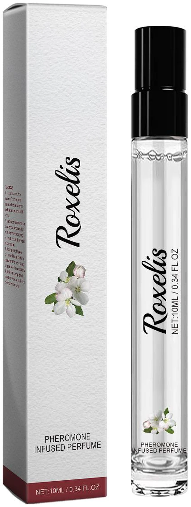 Main image of Flower Perfume Spray Men's Perfume Lasting Cologne Jasmine Perfume Natural Fresh Charm Carry-on Fragrance