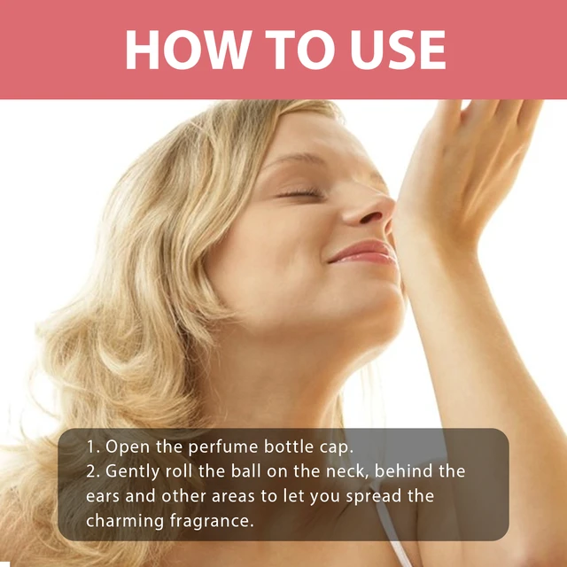 Alt view image 6 of 6 - Ball Perfume Natural Lasting Women's Dating Fresh Fragrance Portable Ball Perfume