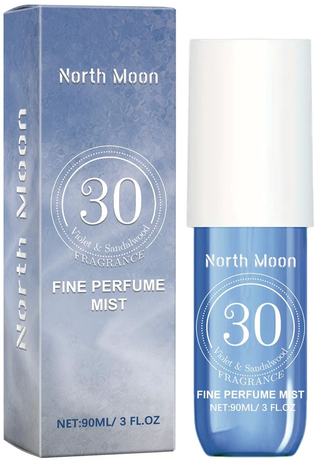 Main image of Violet Perfume Spray Fresh Light Fragrance behind Ear Wrist Lasting Fragrance Charm Perfume