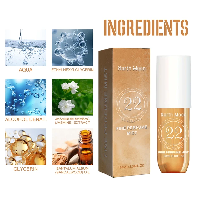 Alt view image 5 of 6 - Perfume Spray Fresh Long-lasting Fragrance Non-pungent Women Dating Perfume Spray