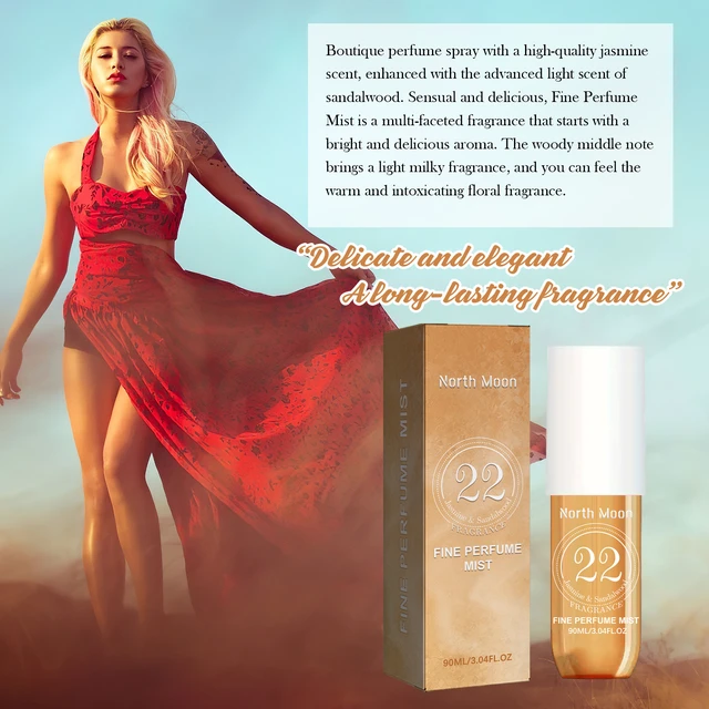 Alt view image 4 of 6 - Perfume Spray Fresh Long-lasting Fragrance Non-pungent Women Dating Perfume Spray
