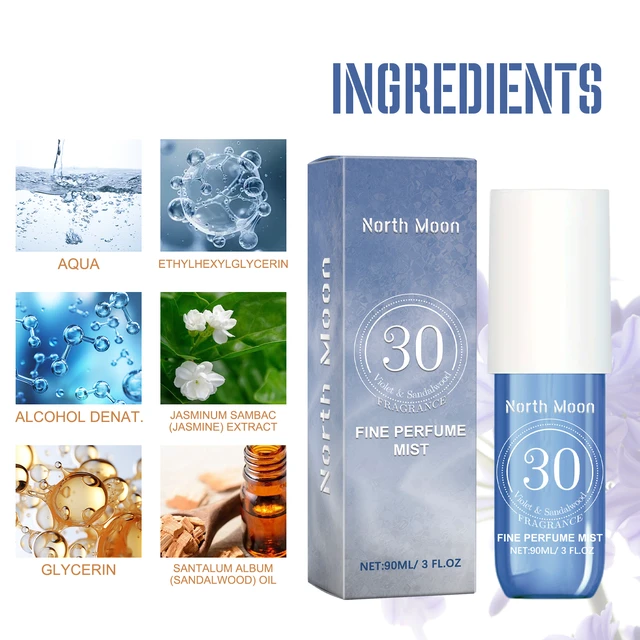 Alt view image 5 of 6 - Violet Perfume Spray Fresh Light Fragrance behind Ear Wrist Lasting Fragrance Charm Perfume