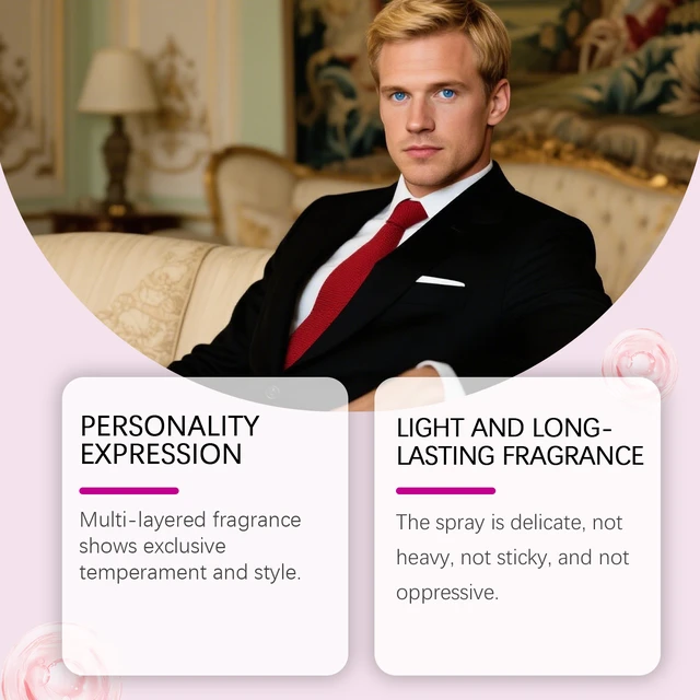 Alt view image 3 of 5 - Cherry Cologne Fragrance Natural Fresh Temperament Light Sweet Romantic Dating Fragrance Charm Carry-on Perfume
