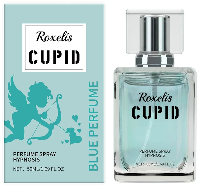 Main image of Cupid Blue Perfume Lasting Fresh Fragrance Charm Fresh Fragrance Elegant Portable Cologne