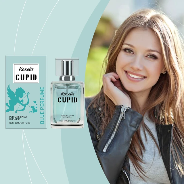 Alt view image 2 of 6 - Cupid Blue Perfume Lasting Fresh Fragrance Charm Fresh Fragrance Elegant Portable Cologne