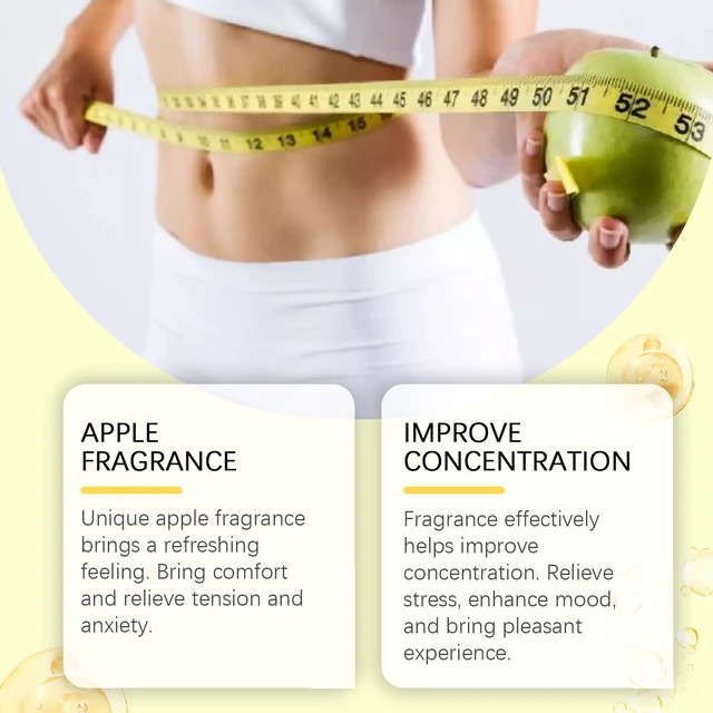 Alt view image 2 of 5 - Apple Flavor Natural Fragrance Apple Flavor Lasting Fresh Vitality Encounters Romantic Dating Fragrance Perfume