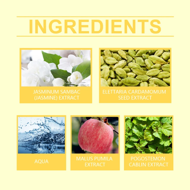Alt view image 4 of 5 - Apple Flavor Natural Fragrance Apple Flavor Lasting Fresh Vitality Encounters Romantic Dating Fragrance Perfume