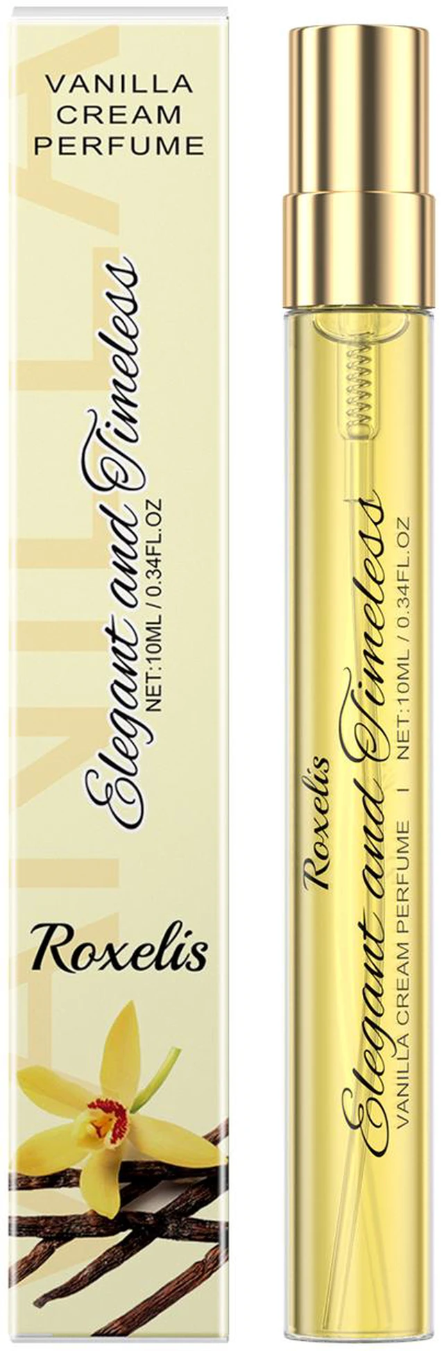 Main image of Vanilla Cream Eau De Toilette Fresh and Elegant Carry-on Fragrance Daily Portable Vanilla Fragrance Charm Eau De Toilette