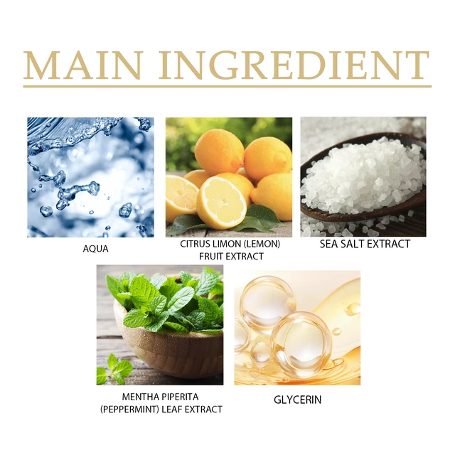 Alt view image 5 of 6 - fragrance behind ear neck wrist ocean fresh and elegant natural dating charm fragrance perfume