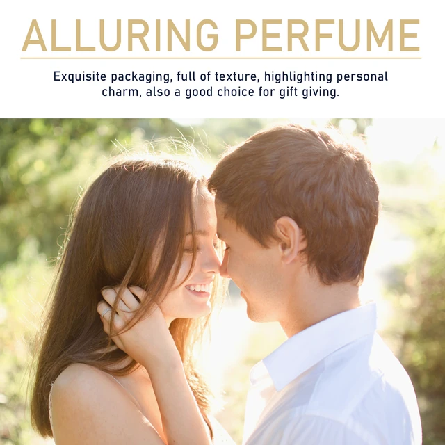 Alt view image 4 of 6 - fragrance behind ear neck wrist ocean fresh and elegant natural dating charm fragrance perfume