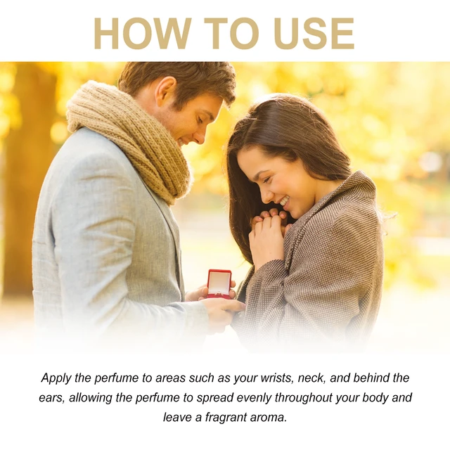 Alt view image 6 of 6 - fragrance behind ear neck wrist ocean fresh and elegant natural dating charm fragrance perfume