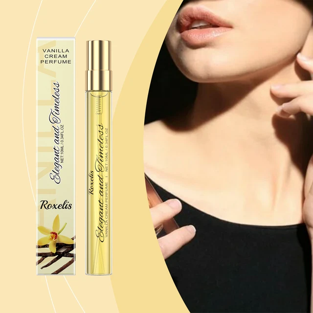 Alt view image 2 of 6 - Vanilla Cream Eau De Toilette Fresh and Elegant Carry-on Fragrance Daily Portable Vanilla Fragrance Charm Eau De Toilette