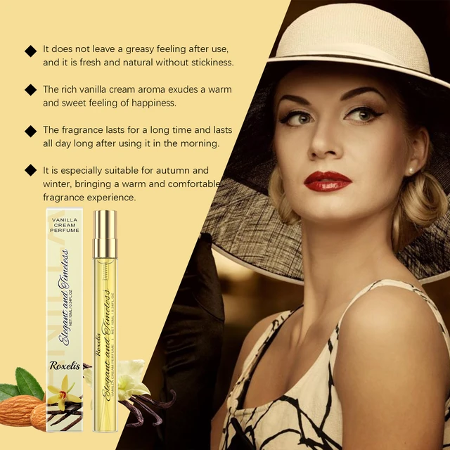 Alt view image 3 of 6 - Vanilla Cream Eau De Toilette Fresh and Elegant Carry-on Fragrance Daily Portable Vanilla Fragrance Charm Eau De Toilette