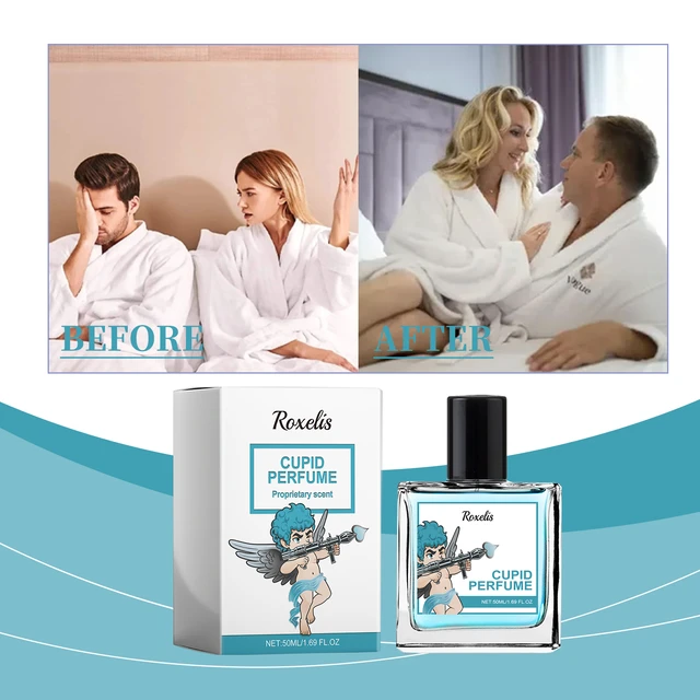 Alt view image 2 of 5 - Cologne Cupid Perfume Spray Gentle and Elegant Portable Couple Dating Atmosphere Perfume