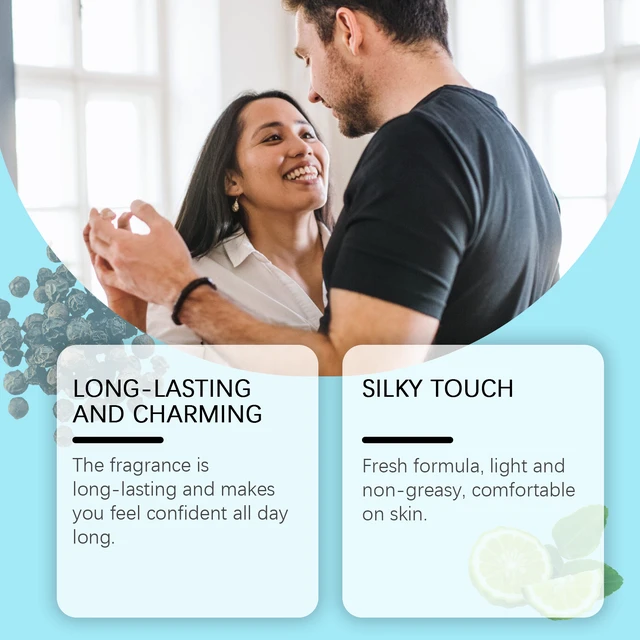 Alt view image 4 of 5 - Cologne Cupid Perfume Spray Gentle and Elegant Portable Couple Dating Atmosphere Perfume
