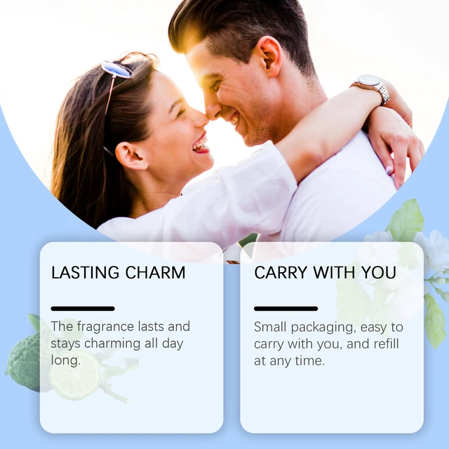 Alt view image 2 of 5 - Men's Charm Ball Fragrance Charming Cologne Fragrance Lasting Fragrance