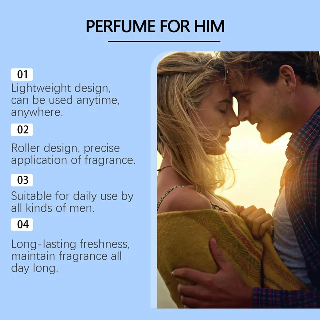 Alt view image 3 of 5 - Men's Charm Ball Fragrance Charming Cologne Fragrance Lasting Fragrance