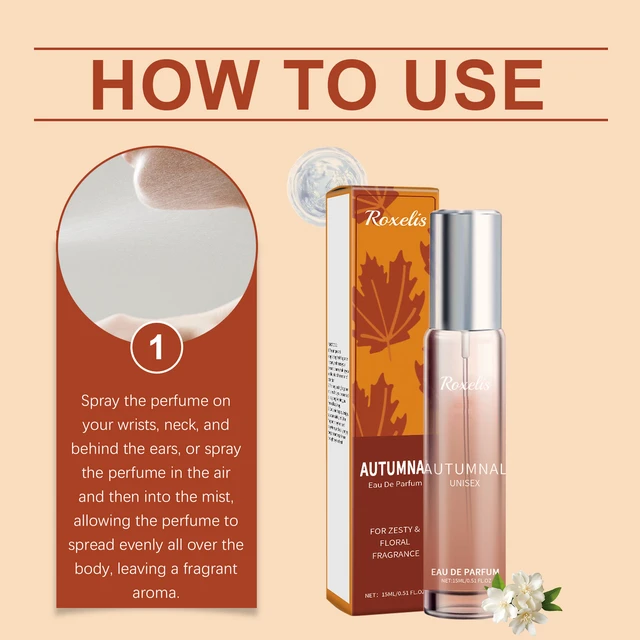 Alt view image 6 of 6 - Autumn Perfume Citrus Flowers Natural Fresh and Light Fragrance Portable Lasting Fragrance Personal Charm Perfume